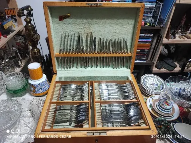 Lindo Faqueiro Hercules Inox