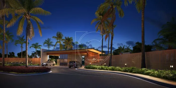Ocean Garden Cumbuco, Casas Duplex, 166,08m², Cumbuco/CE