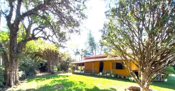 chácara - Loteamento Chácaras Vale das Garças - Campinas