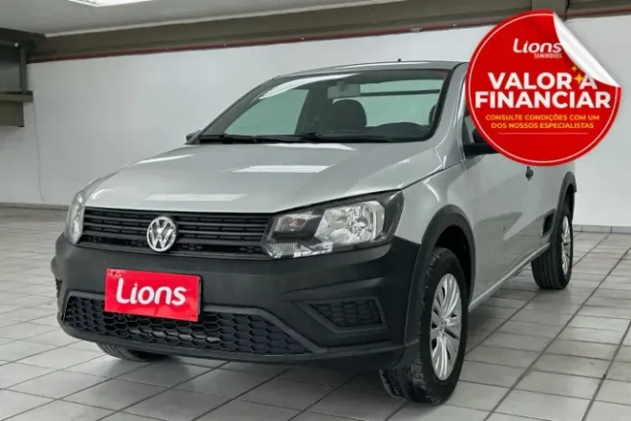 Volkswagen Saveiro Robust 1.6 Total Flex 8V 2021