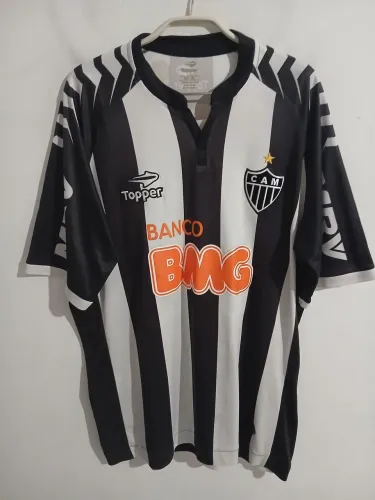 RARIDADE CAMISA DO ATLÉTICO MINEIRO DE 2012 EM EXCELENTE ESTADO DE CONSERVAÇÃO 