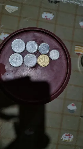 Moedas Antigas
