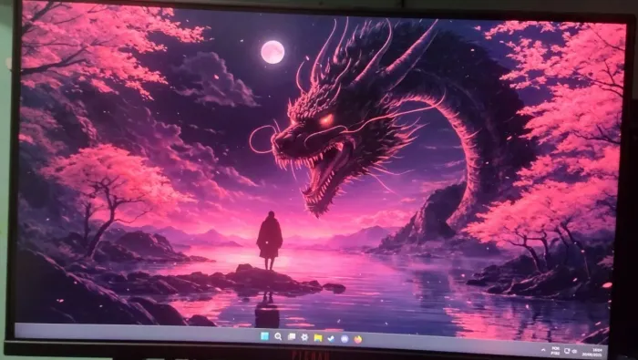 Monitor 165hz Pichau funcionando(leia a descrição)