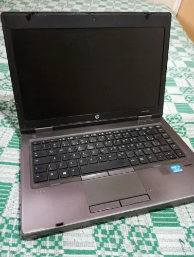 Retirada de peças notebook HP