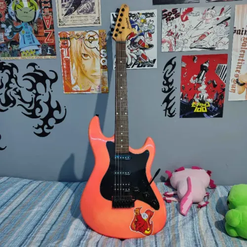Guitarra Strinberg Egs267 Laranja (pouco usada)