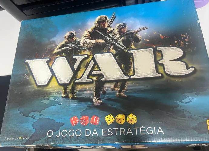 War o Jogo da Estratégia - Grow