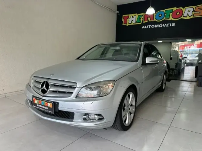 Mercedes-Benz C-280 Avantgarde 3.0 V6 231cv Aut. 2009