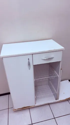 Móvel fruteira para cozinha doação