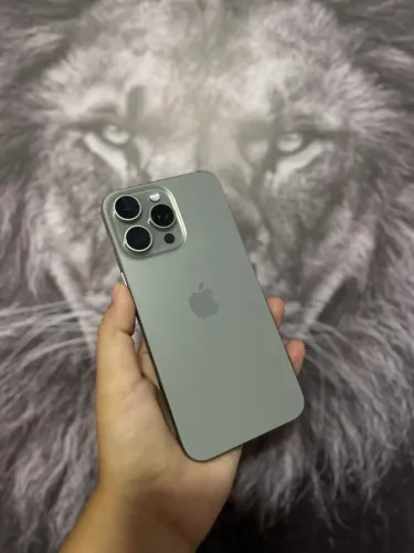 iPhone 15 pro Max 256gb 100% topado 