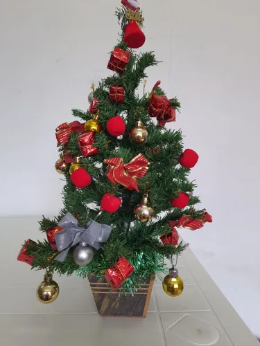 Mini árvore de Natal 
