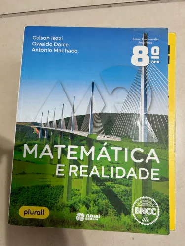 Livro Matemática e Realidade - 8º Ano | Atual Editora | BNCC