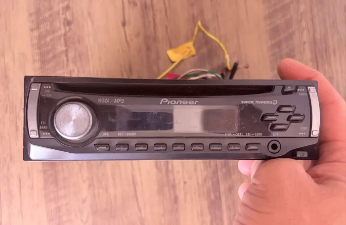 Pioneer DEH-1900MP - Rádio/CD/MP3 Automotivo