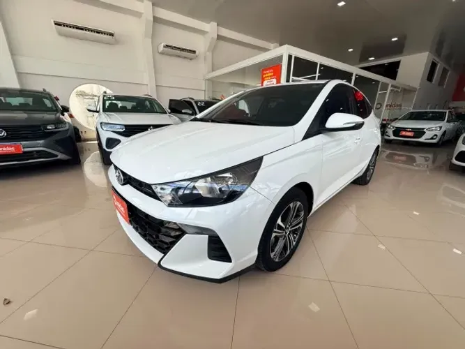 Hyundai HB20S Comfort Plus 1.0 TB Flex 12V AUT 2024