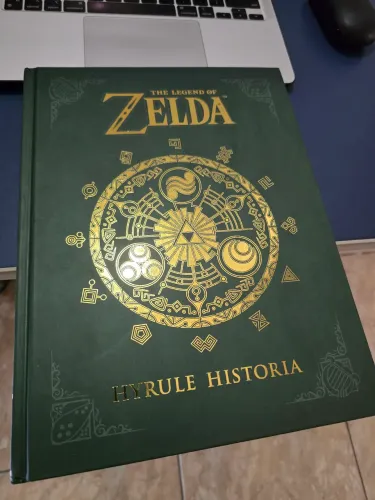 Livro The Legend of Zelda Hyrule Historia