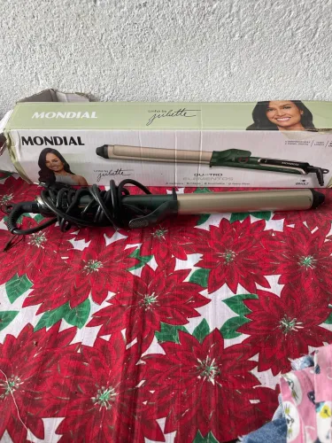 Babyliss Mondial Juliette 28mm - Completo e Conservado