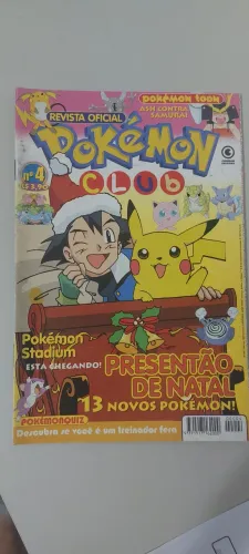 Revista Pokémon Club 4