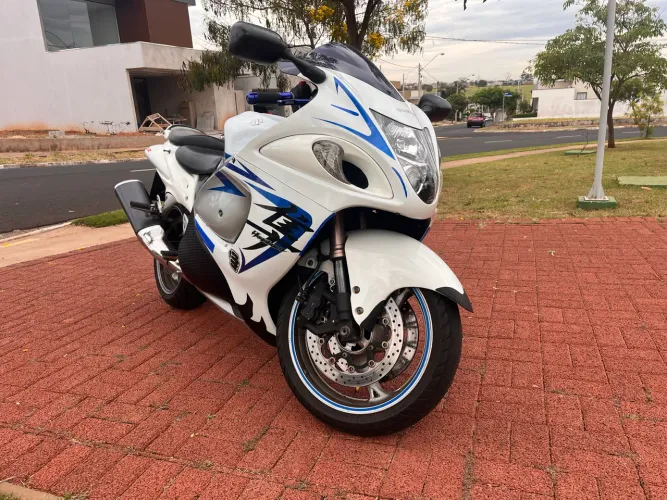 Hayabusa GSX 1300 - Estudo moto menor valor 