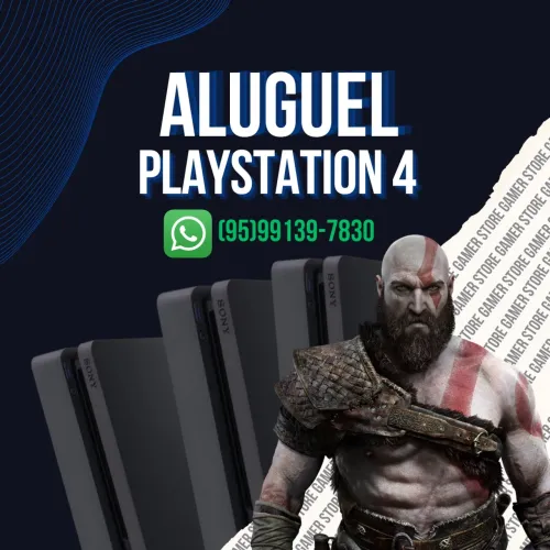 Aluguel de ps4