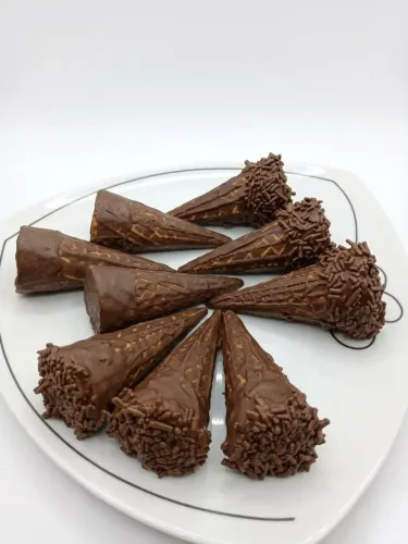 Cone trufado