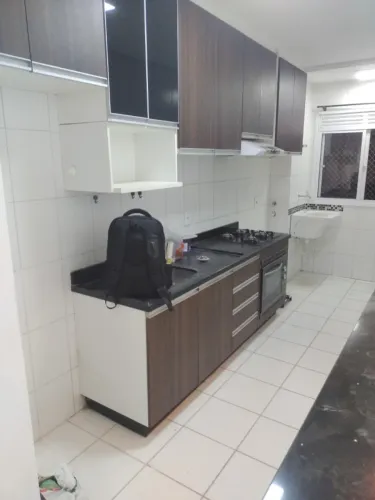 Apartamento para Venda em Hortolândia, Vila Ipê, 2 dormitórios, 1 banheiro, 1 vaga