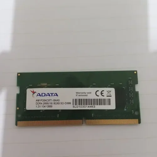 Memória RAM Adata Ddr4 2666 8g 