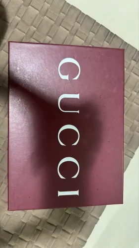 Caixa original Gucci