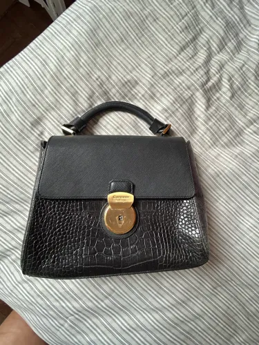 Bolsa de couro Carmim
