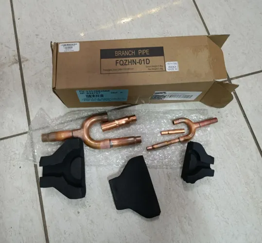 Refinete Derivador Midea FQZHN-01D, original, novo e sem uso, a pronta entrega em BH