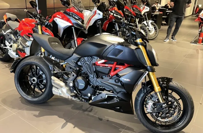 Ducatti Diavel 1260S 
