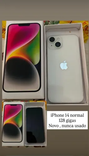iPhone 14 zero nunca usado , só venda