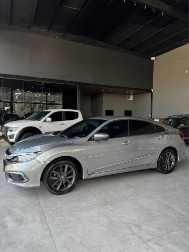 Honda Civic Sedan EXL 2.0 Flex 16V Aut.4p 2021