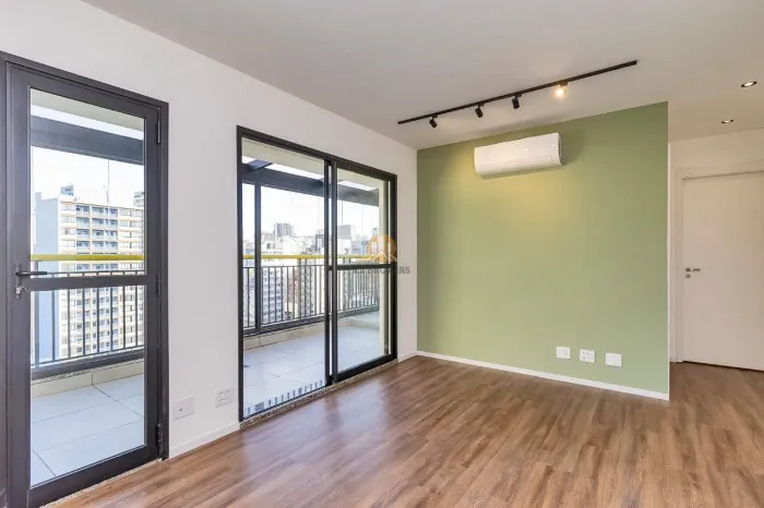 Cobertura à venda em São Paulo, Santa Efigênia, com 1 quarto, 70,00m²