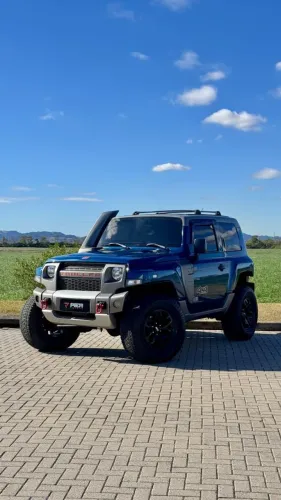 Troller T-4 4X4 3.2 20V TDI Cap. Rígida Diesel 2018