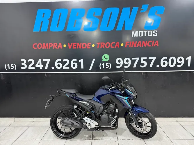 Yamaha Fz25 Fazer 250c C/abs ano 2026 C/2.000 Mil km 