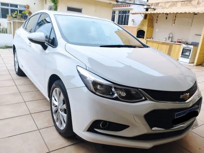 Chevrolet Cruze LT 1.4 16V Turbo Flex 4P Aut. 2018