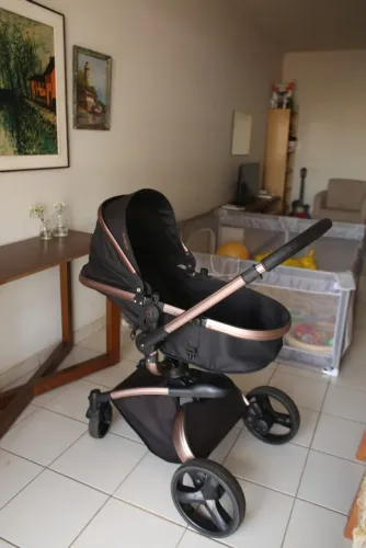 Carrinho + Bebê Conforto Vulkan 360°