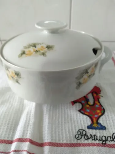 Sopeira de porcelana SRS