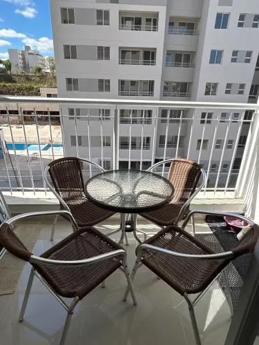 Mesa para área gourmet 