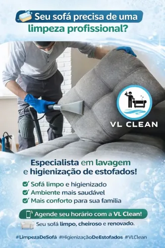 Lavagem de Sofá 