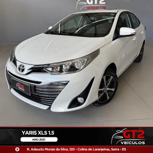 Toyota Yaris XLS Connect Sed. 1.5 Flex 16V Aut. 2021