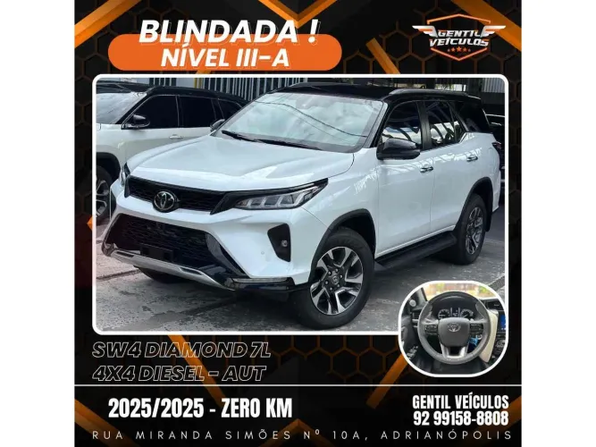Toyota Hilux SW4 Diamond 2.8 TB 4X4 Die. Aut. 2025