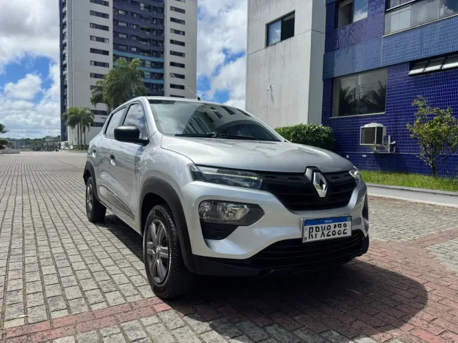 Renault Kwid Zen 1.0 Flex 12V 5P Mec. 2024