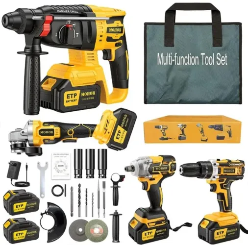 Kit de ferramentas 