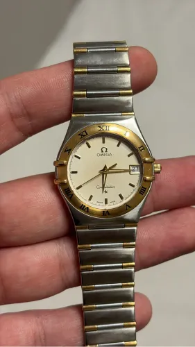 Relógio Omega Constellation Ouro 18K