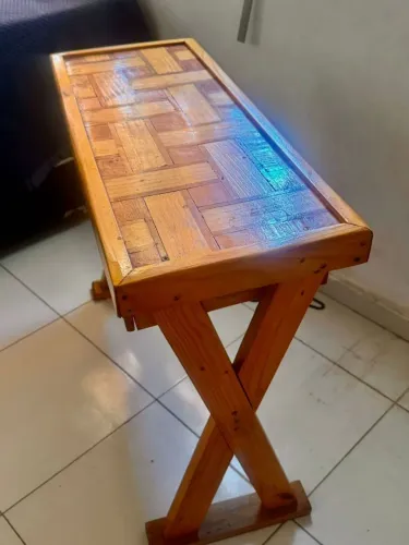 MESA RÚSTICA