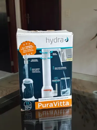 Torneira eletrônica com purificador (nunca usada) Hydra 220V