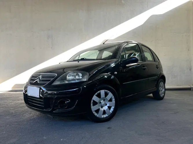 Citroen C3 GLX 1.4/ GLX Sonora 1.4 Flex 8V 5P 2012
