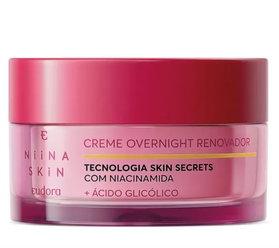 Creme Overnight Renovador Niina Secrets Skin 45g