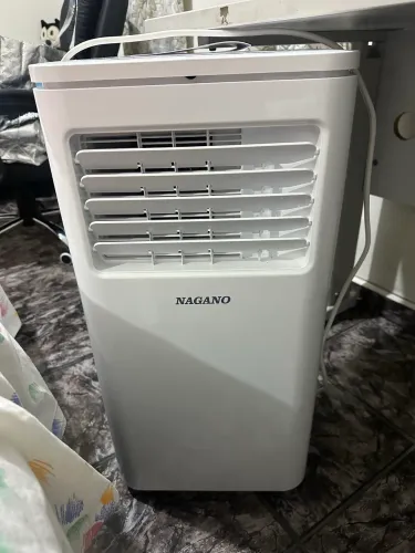 AR CONDICIONADO PORTÁTIL 12000 BTUS FRIO QUENTE 1200W - 220V - NAGANO
