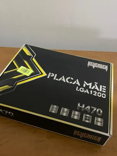 placa mae revenger decima geracao 10 ger lga 1200